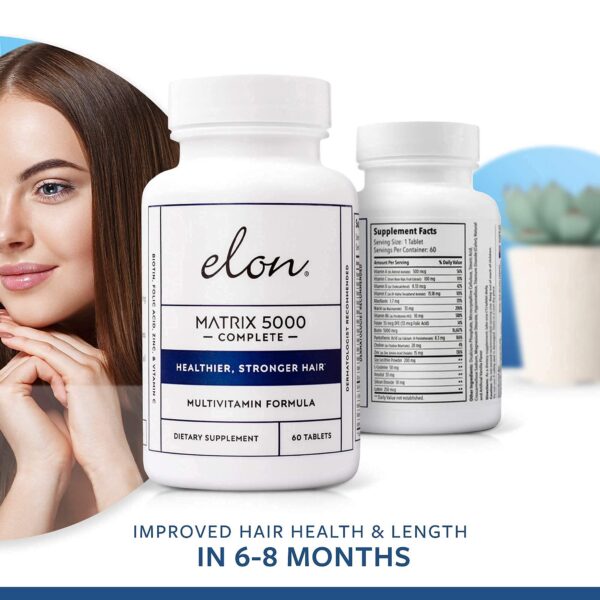 Matrix 5000 vitamina de crecimiento capilar Elon Essential