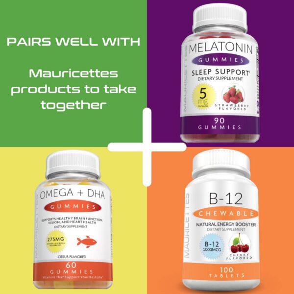 Tabletas D3K2 sabor cereza