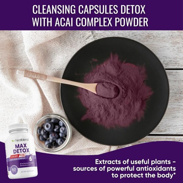 Max Detox mejora bienestar y detox natural del cuerpo