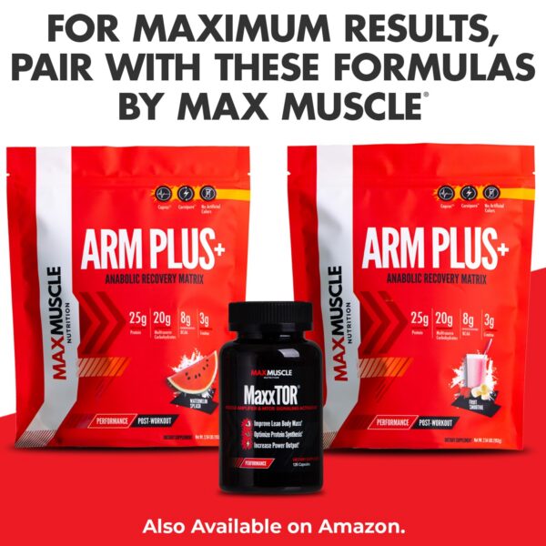 Envase con etiqueta de 4 lb de Maxpro Elite