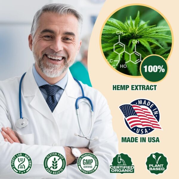 Vista lateral del empaque