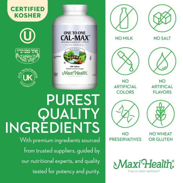 Version 1.0.0 Primer plano de tabletas Maxi Health