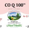 Capsulas Maxi Health CoQ10 100 mg