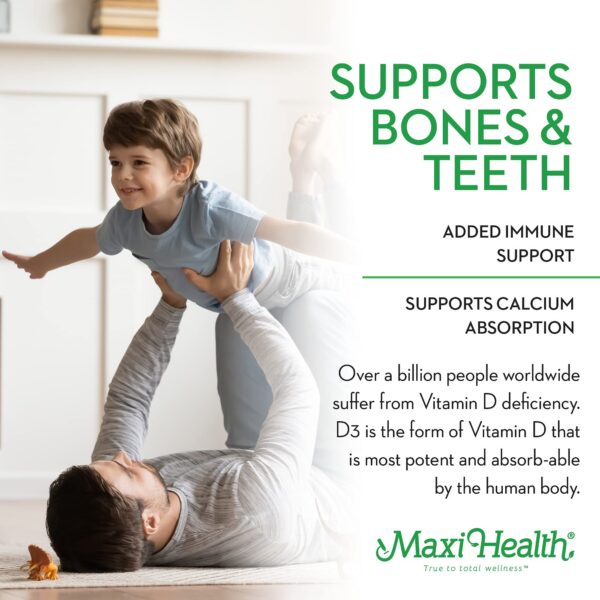 Frasco Maxi Health D3 gomitas