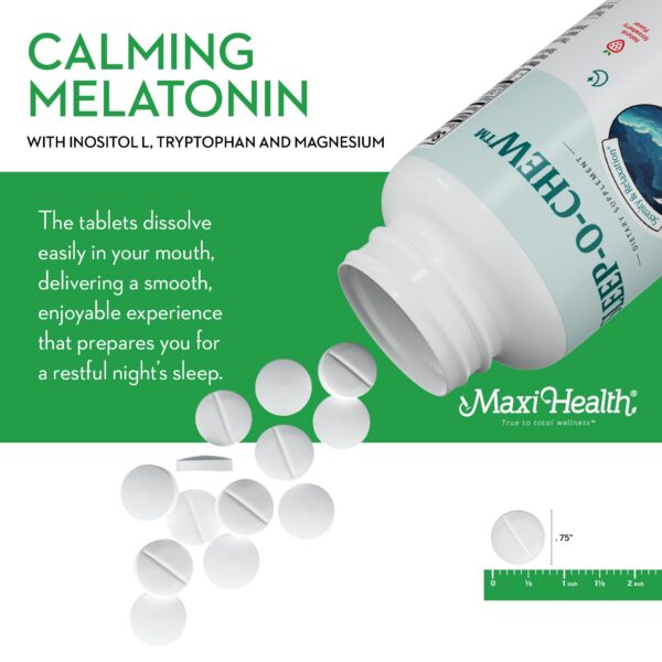 Maxi Health fórmula natural para dormir bien y relajarse