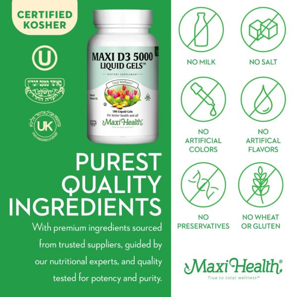 Version 1.0.0 Certificaciones Kosher Maxi Health