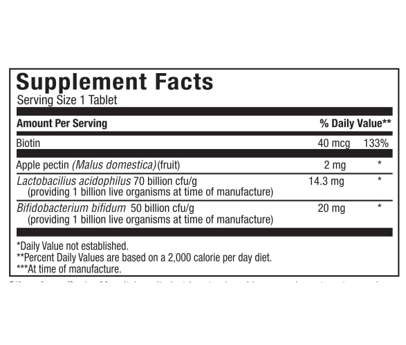 Maxi Health probióticos acidófilos 50 gomitas sabor tropical