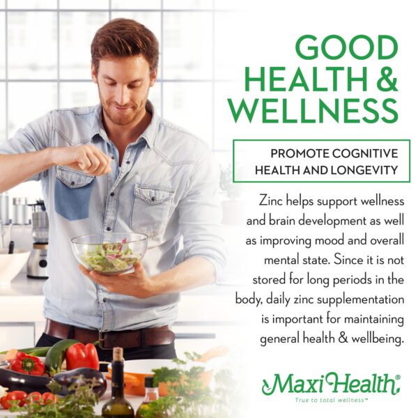 Version 1.0.0 Frasco con etiqueta Maxi Health