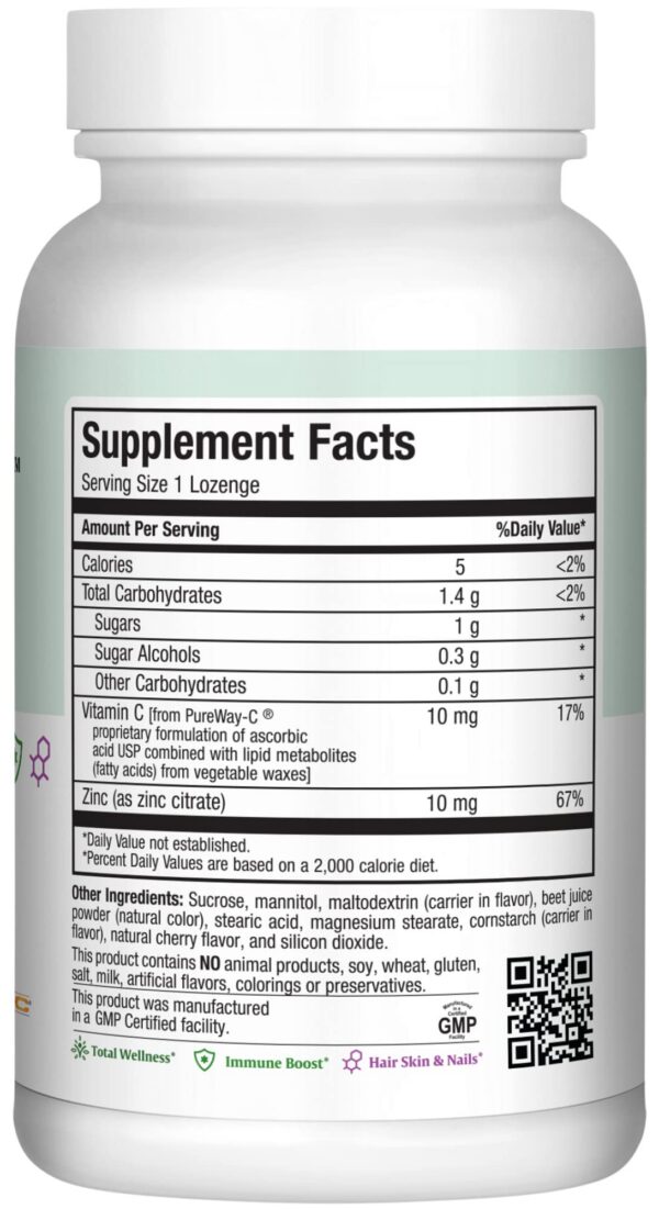 Presentación de 60 pastillas masticables