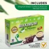 Maximum Slim Café Verde cápsulas premium naturales