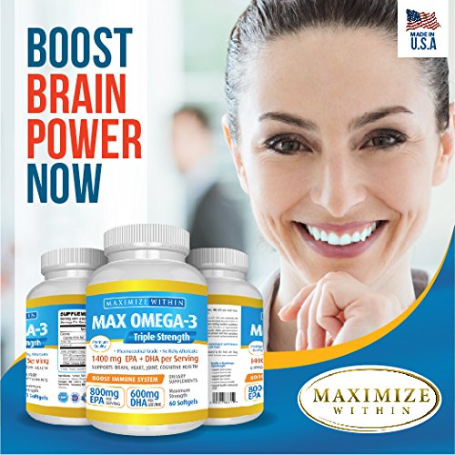 Version 1.0.0 Maximum Slim Omega 3 caja lado derecho