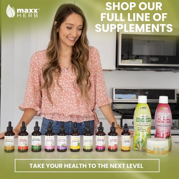 Maxx Herb extracto hoja de olivo puro concentrado