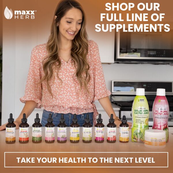 Maxx Herb extracto raíz astrágalo para sistema inmunológico fuerte