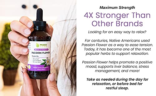 Suplemento Maxx Herb extractos herbales naturales para bienestar