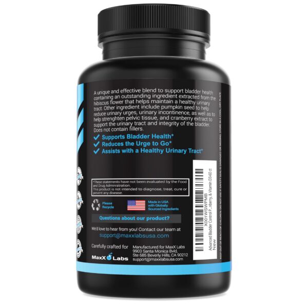 Gotas de cúrcuma líquida con curcumina y pimienta de MaxX Labs