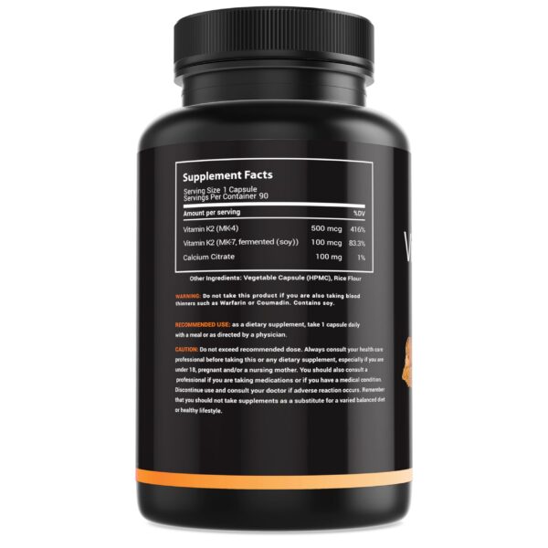 Maxx labs suplemento vitaminas k2 d3 testado por terceros calidad