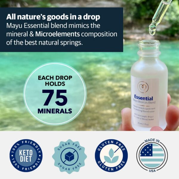 Interior del envase MAYU