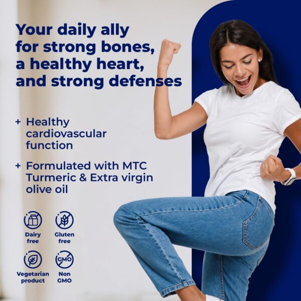 Cápsulas MB One D3 K2 cerca de capsula