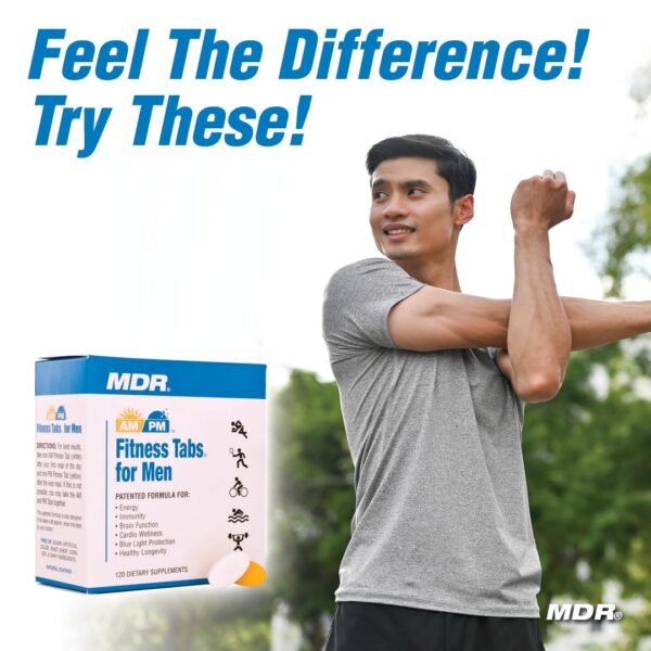 Tabla de nutrición MDR Fitness Tabs