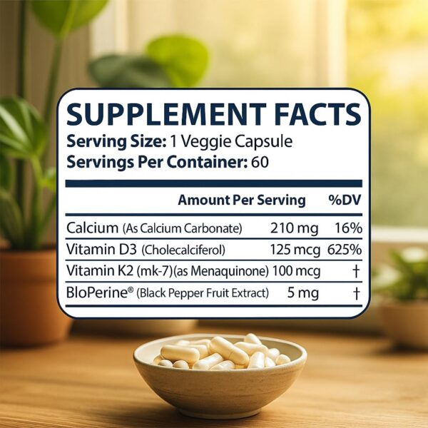 Version 1.0.0 Frasco y etiqueta lateral Me First Living