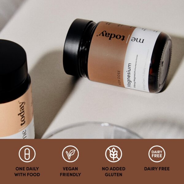 Detalle del empaque y cápsulas