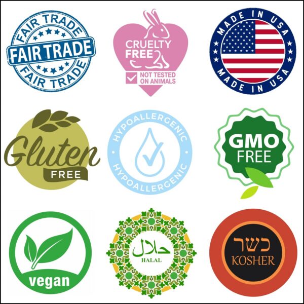 Version 1.0.0 Etiqueta lateral con especificaciones