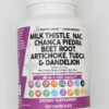 Medicamento natural Clean Nutraceuticals para salud hepática