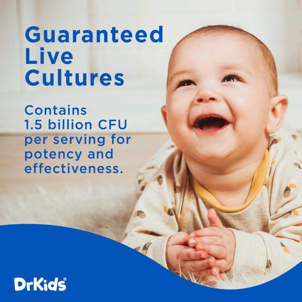 Medicamento probiótico líquido DrKids vitaminado 15 ml