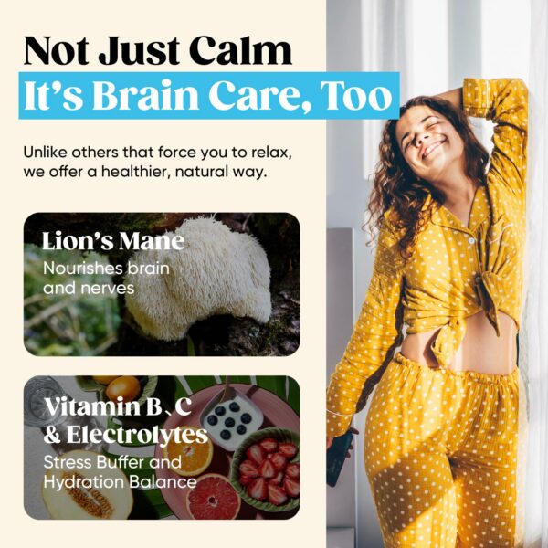 Medida del polvo suplemento Venture Pal con vitaminas esenciales