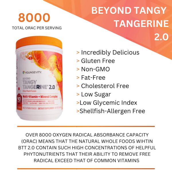 Medidor en Youngevity Beyond Tangy Tangerine 2.0