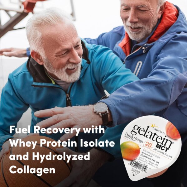 Etiqueta de informacion Gelatein