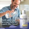 Version 1.0.0 medtrition hyfiber fibra saludable sin gluten ni lactosa 32 oz