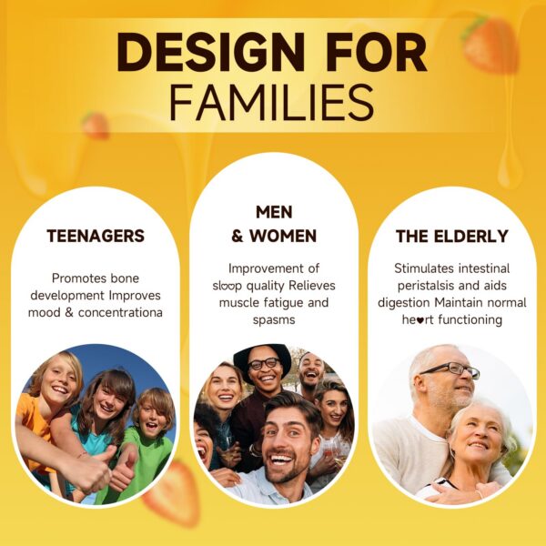 Conjunto de gomitas y envase