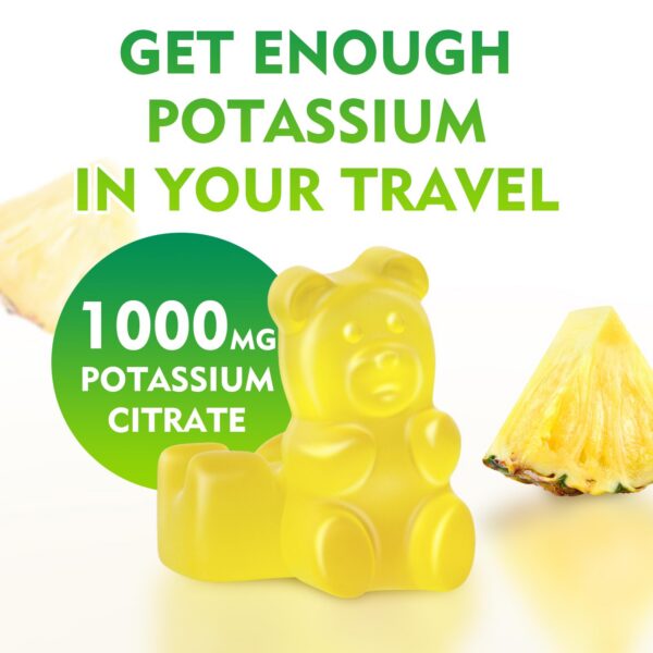 Presentación de 60 gomitas