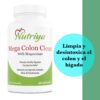 Mega Colon Clean salud colon y función intestinal 60 cápsulas