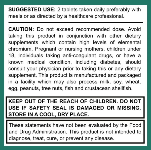 Version 1.0.0 Side view of MEGA-M bottle and packaging