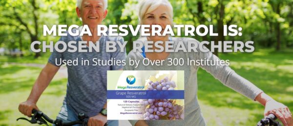 Detalles del envase Mega Resveratrol