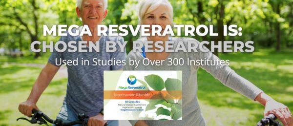 Frasco NR megaresveratrol