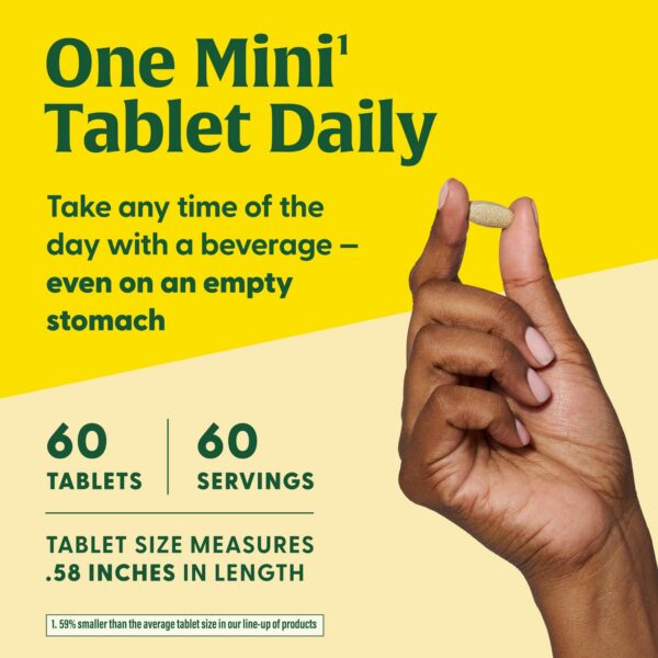 Version 1.0.0 MegaFood envase 60 tabletas Metil B12 vegano