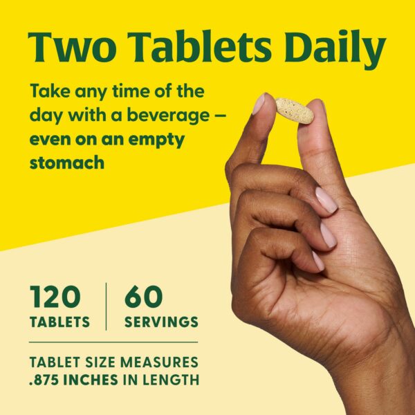 MegaFood Baby & Me 2 suplemento prenatal natural