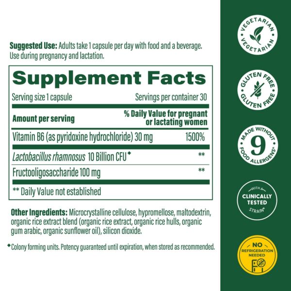 Presentación y porciones del suplemento