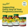 Suplemento multivitamínico prenatal MegaFood Baby & Me 2