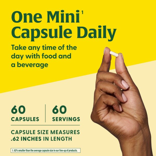 MegaFood cápsula transparente suplemento d3 k2