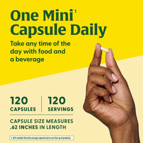 Sobre etiquetas MegaFood vitamina d3 5000 ui y k2