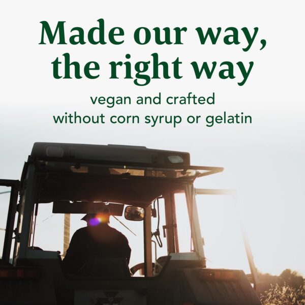 MegaFood gomitas para sueño melatonina sin jarabe glucosa