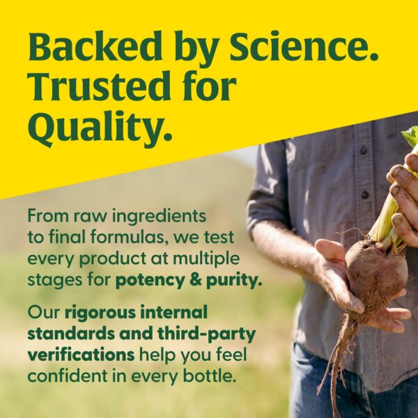 Parte trasera de la etiqueta