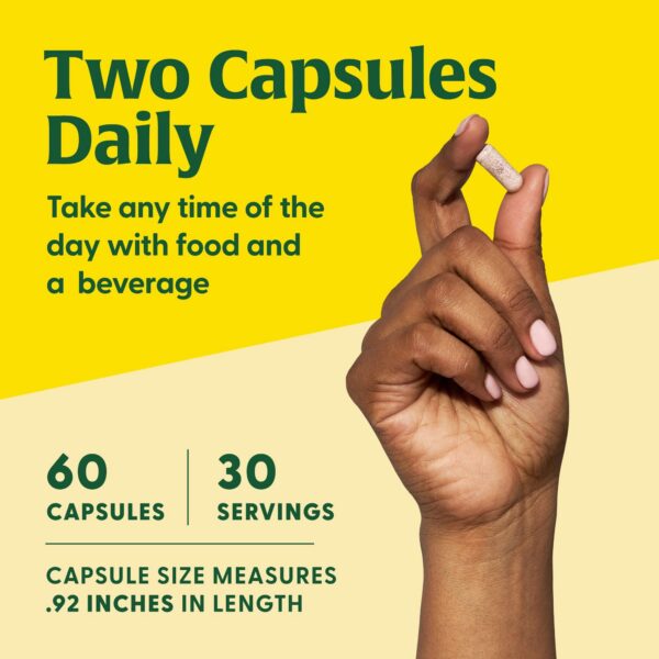 MegaFood MegaFlora con ingredientes prebióticos y arándano