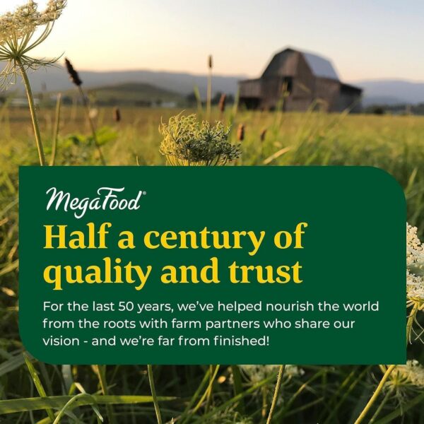 MegaFood multivitamínico hombres caja lateral