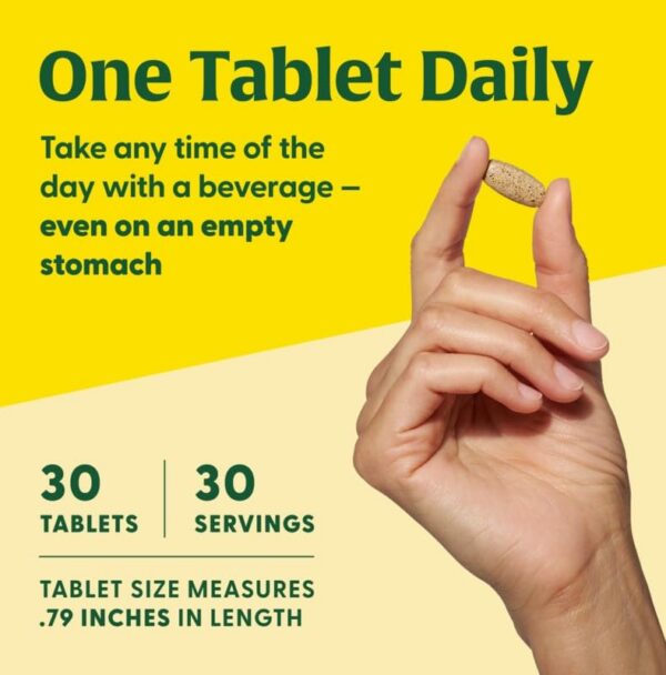 MegaFood multivitamínico tabletas para mujeres