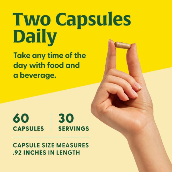 MegaFood suplemento vegano libre de gluten para alivio de estrés